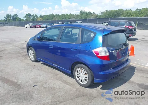 2010 Honda Fit Sport from USA, damaged, VIN JHMGE8H45AS028192
